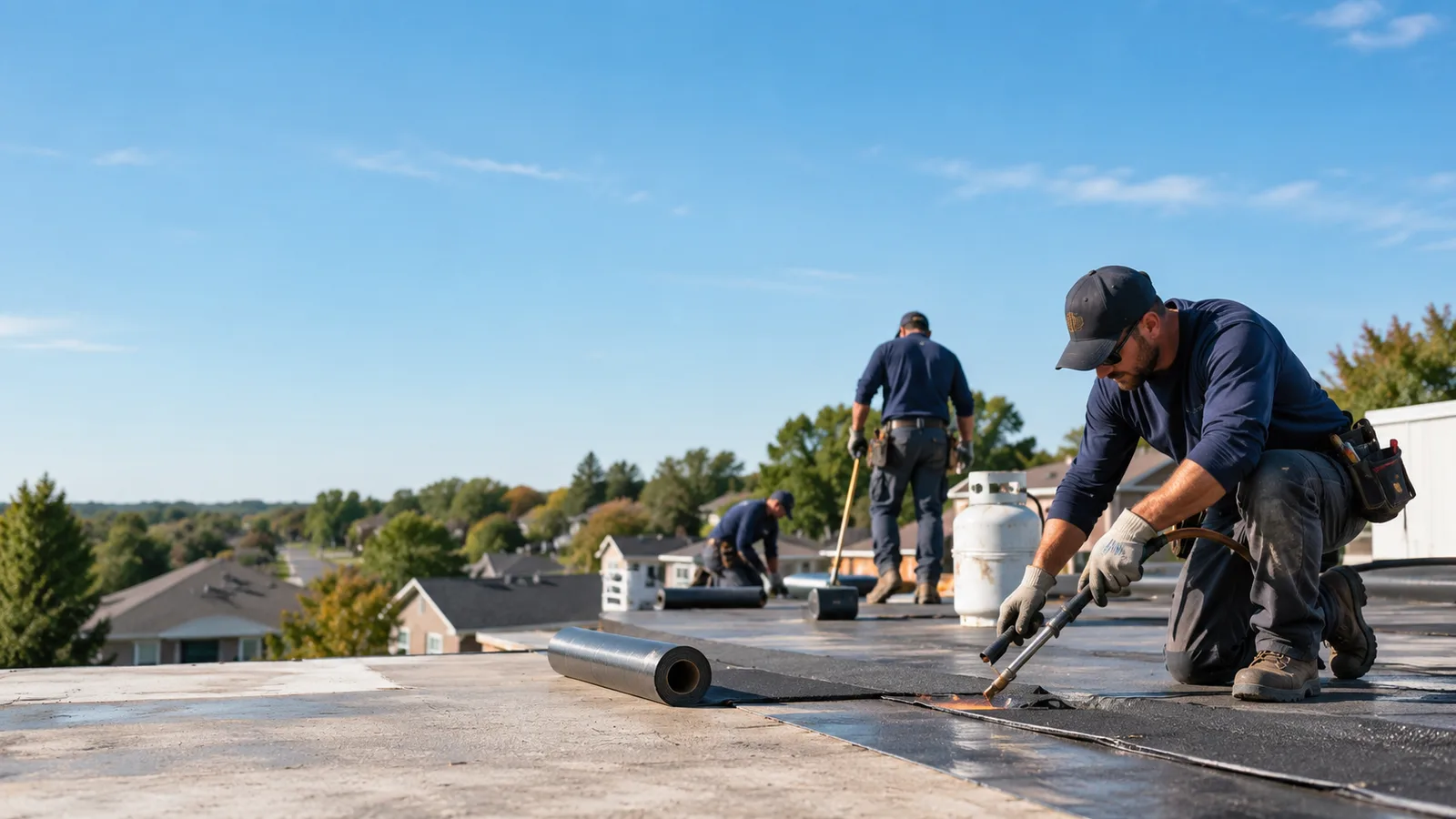 Flat Roof Leak Repair providers in Detroit, MI