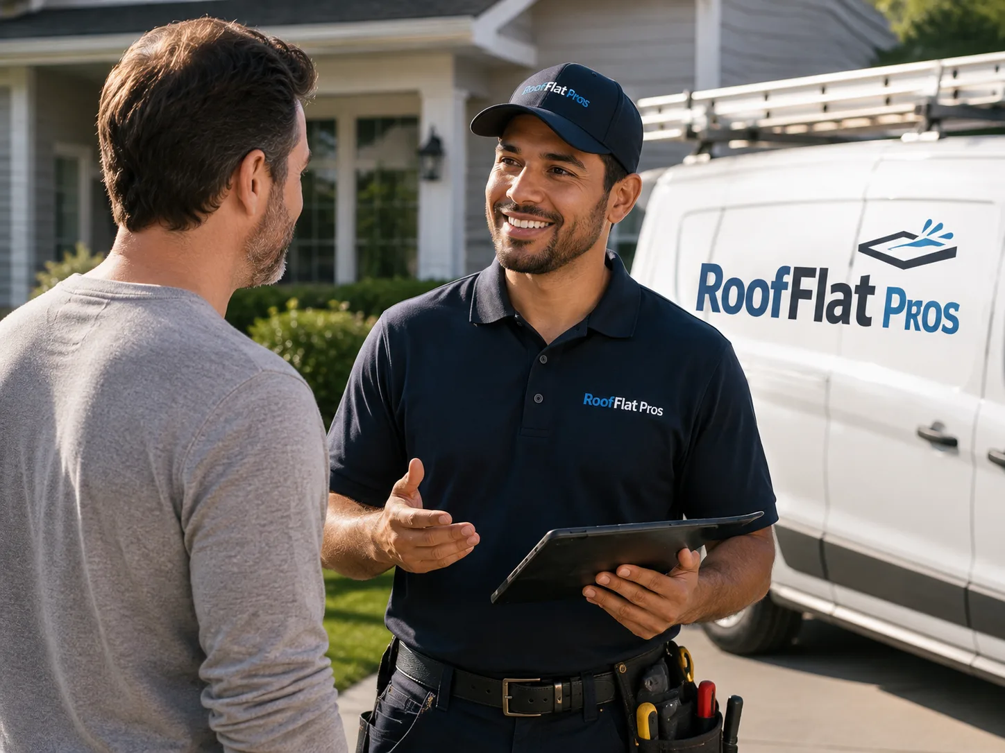 Flat Roof Leak Repair Detroit, MI common questions